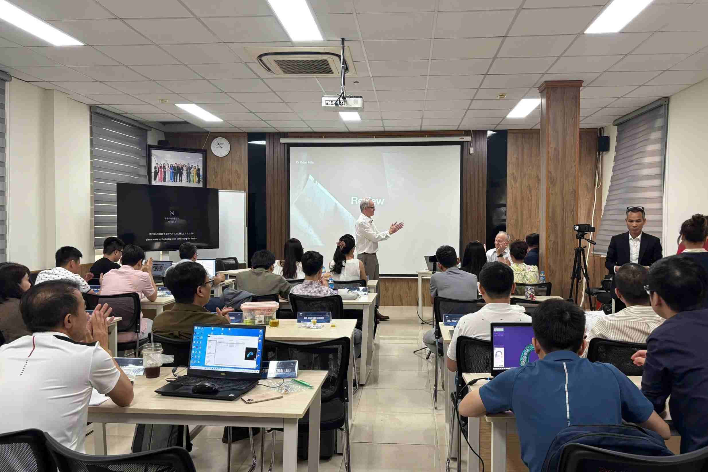 Tập huấn chuyên sâu về khớp cắn sinh học: Cập nhật tri thức, chuẩn hóa thực hành lâm sàng